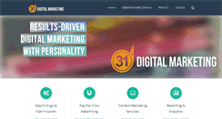 Desktop Screenshot of 31marketing.com